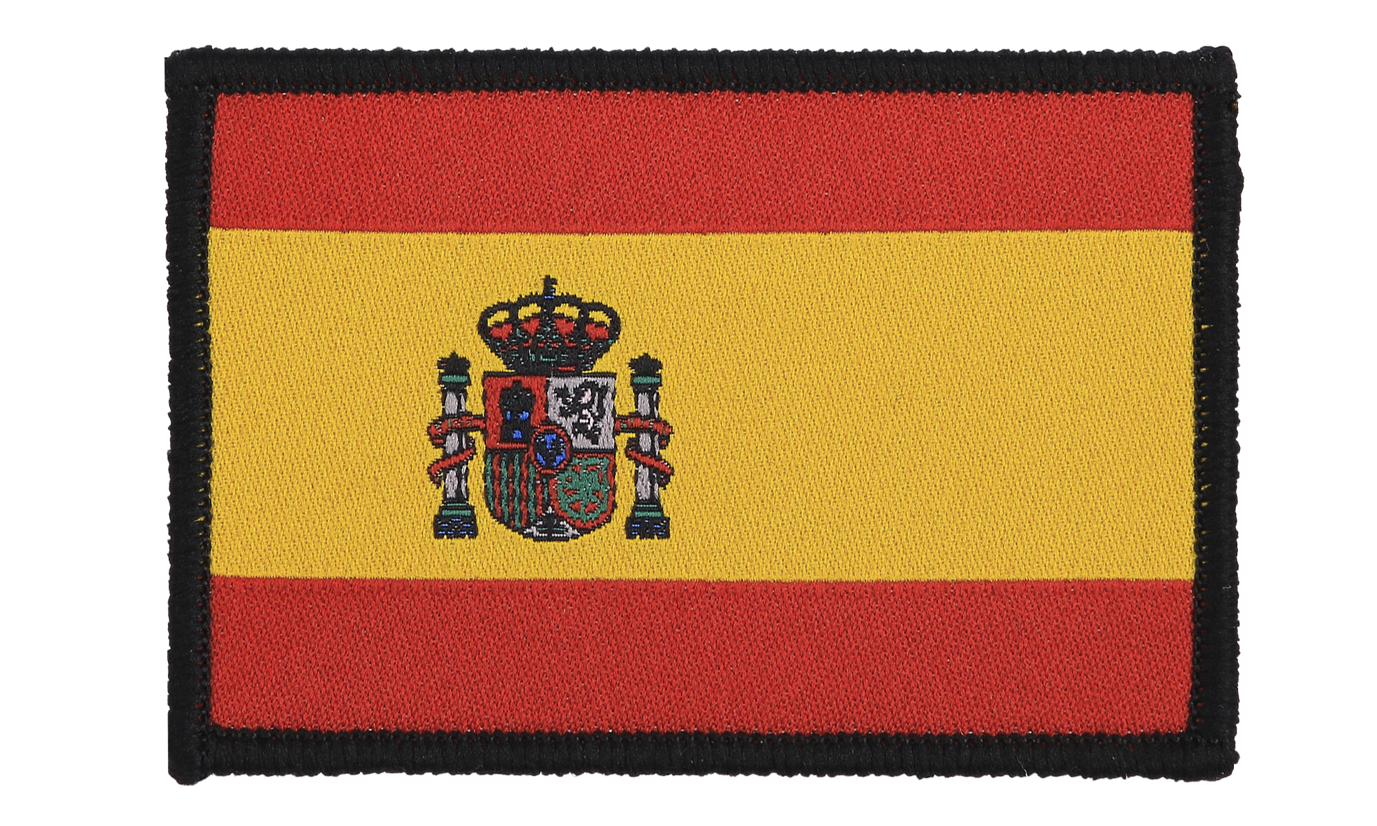 Spanish Flag Patch with Velcro